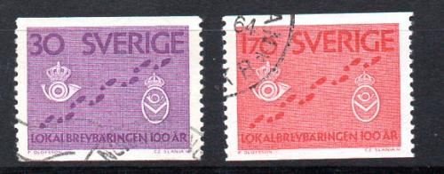 Schweden Jahr 1962 Nr. 491/92 (o)
